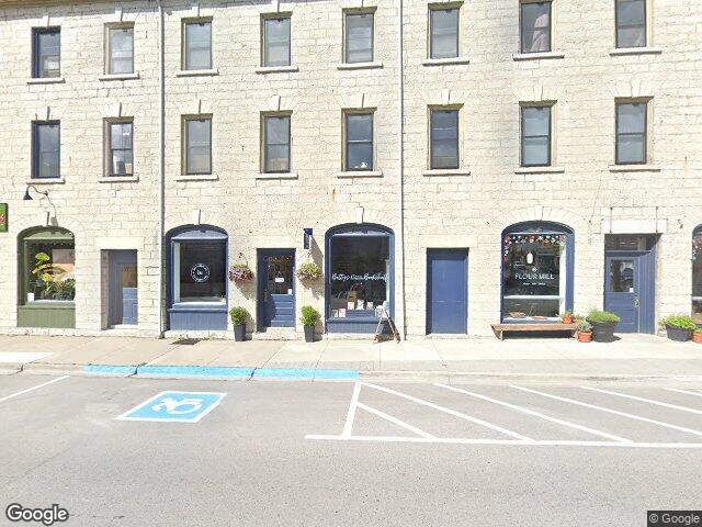 Street view for Miss Jones Cannabis, 6 Water St S, St Marys ON