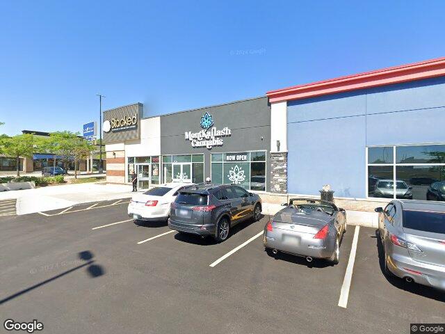 Street view for Mont Kailash Cannabis, 1220 Brant St UNIT 3B, Burlington ON