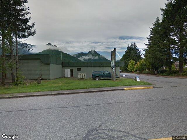 Street view for Green Gold Cannabis, 390 Muchalat Dr, Gold River BC