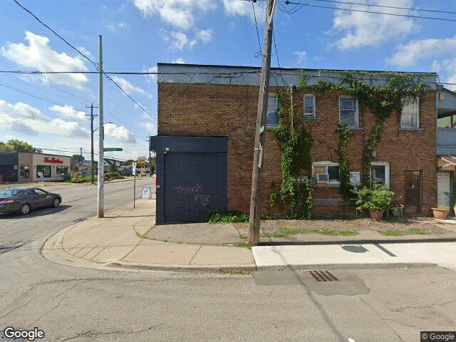 Street view for Mystic's Cannabis, 135 Kenilworth Ave N, Hamilton ON