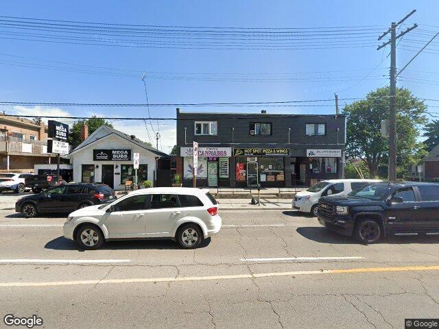 Street view for Mystic's Cannabis, 2141 King St E, Hamilton ON