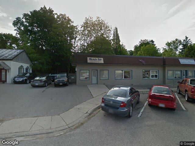 Street view for Naturally Bongins Inc., 11 Veterans Rd, Wingham ON