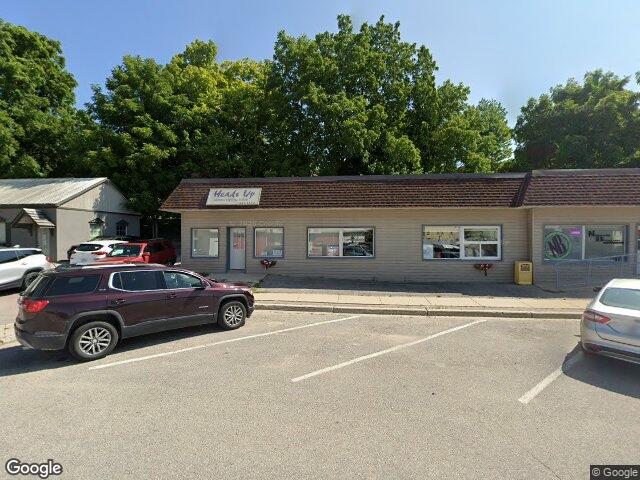 Street view for Naturally Bongins Inc., 11 Veterans Rd, Wingham ON