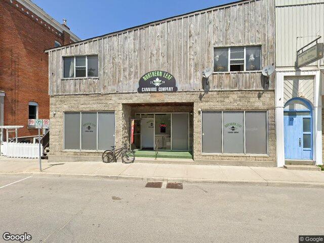 Street view for Northern Leaf Cannabis Co, 29 Alice St, Waterford ON