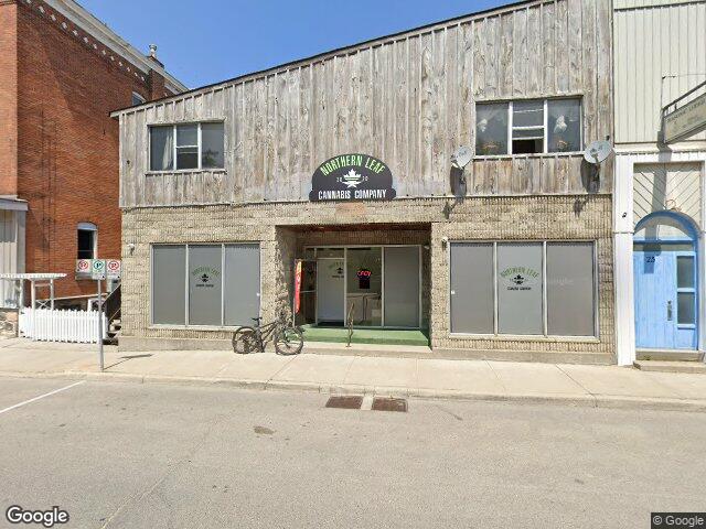 Street view for Northern Leaf Cannabis Co, 29 Alice St, Waterford ON