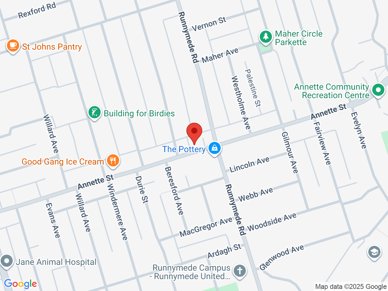 Street map for Olive Jar Cannabis, 