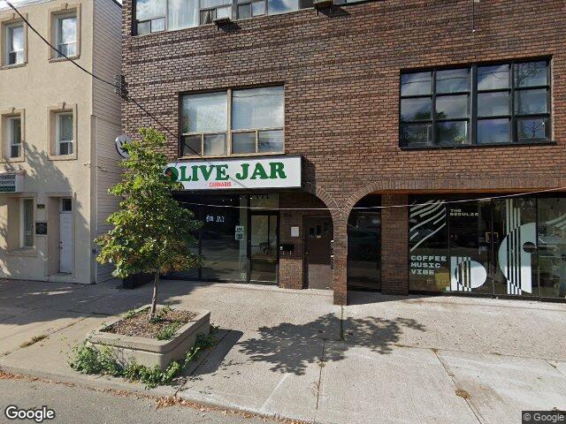 Street view for Olive Jar Cannabis, 