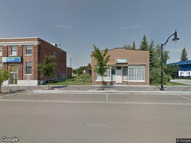 Street view for GoodVibes Cannabis, 1-5112 50 Street, Mundare AB