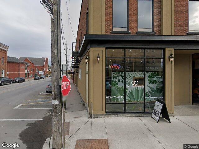 Street view for Olympia Cannabis, 15 Durham St S, Madoc ON