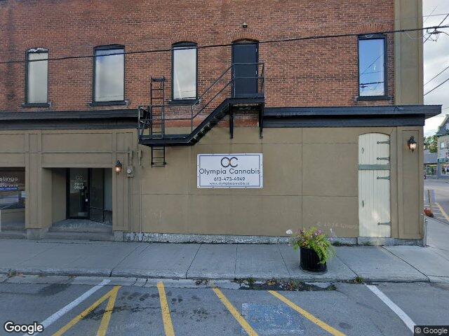 Street view for Olympia Cannabis, 15 Durham St S, Madoc ON