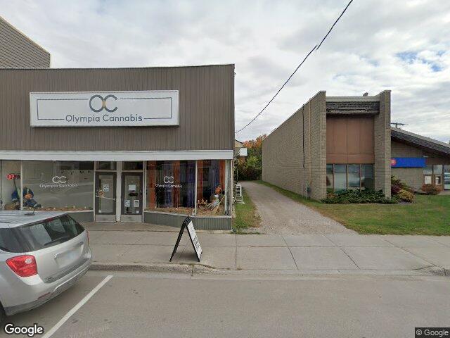 Street view for Olympia Cannabis, 233 Victoria St N, Tweed ON