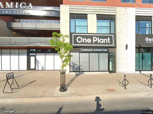 Street view for One Plant Glebe, 900 Bank St, Ottawa ON
