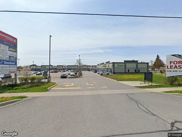 Street view for Pop's Cannabis Co., 829 Big Bay Point Rd, Barrie ON