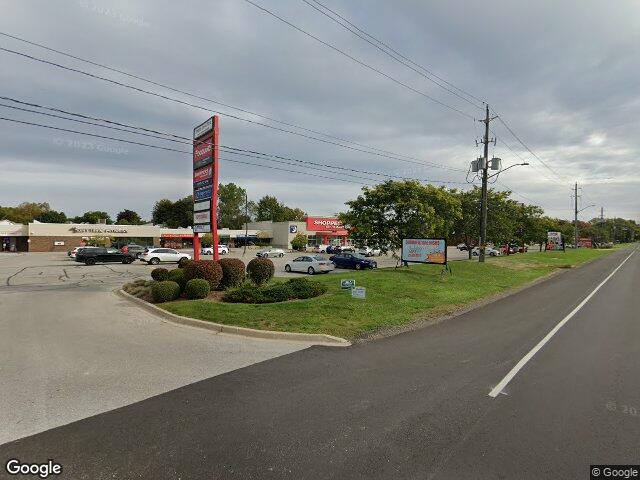 Street view for Pop's Cannabis Co., 2600 Lakeshore Rd, Bright's Grove ON
