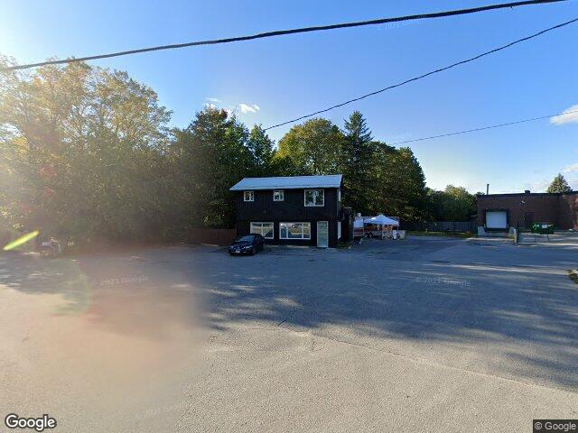 Street view for Offside Cannabis, 693 Queen St, Port Perry ON