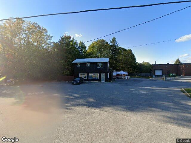 Street view for Offside Cannabis, 693 Queen St, Port Perry ON