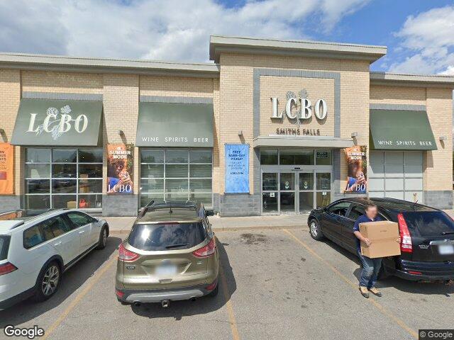 Street view for Pop's Cannabis Co., 123 Lombard St, Smiths Falls ON