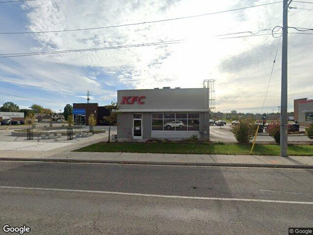 Street view for Pop's Cannabis Co., 581 Huron St, Stratford ON