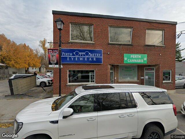 Street view for Perth Cannabis, 23 Wilson St W Unit # B, Perth ON