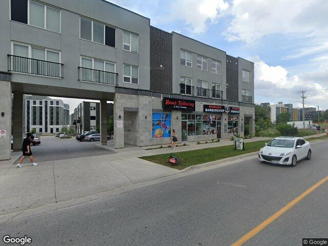 Street view for Phoenix Cannabis, 288 Albert St, Unit 101, Waterloo ON