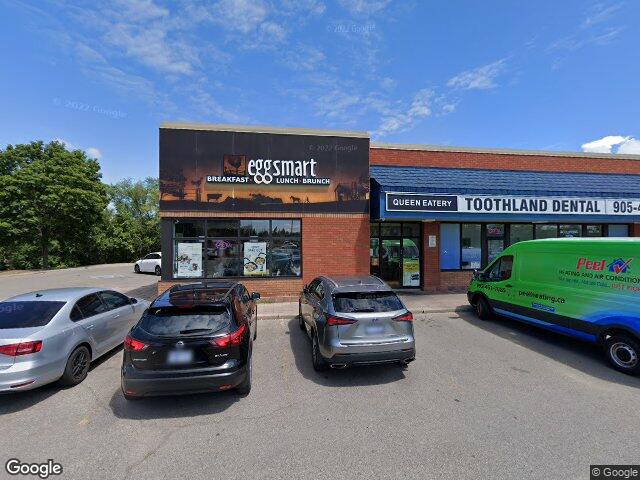 Street view for Piffingtons Cannabis Co, 345 Queen St W, Brampton ON