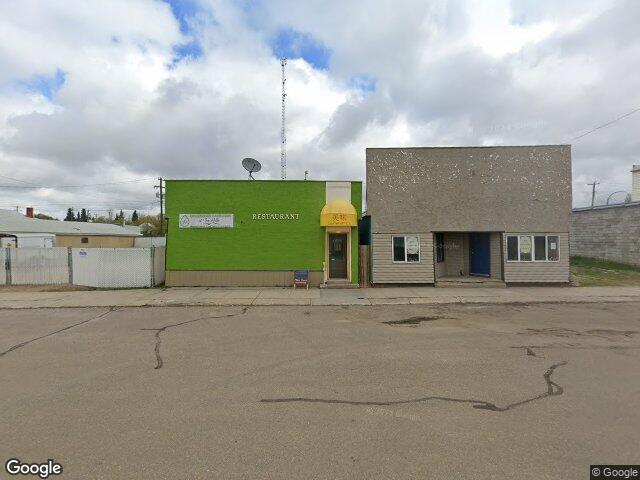 Street view for GoodVibes Cannabis, 1-5012 47 Ave, Two Hills AB