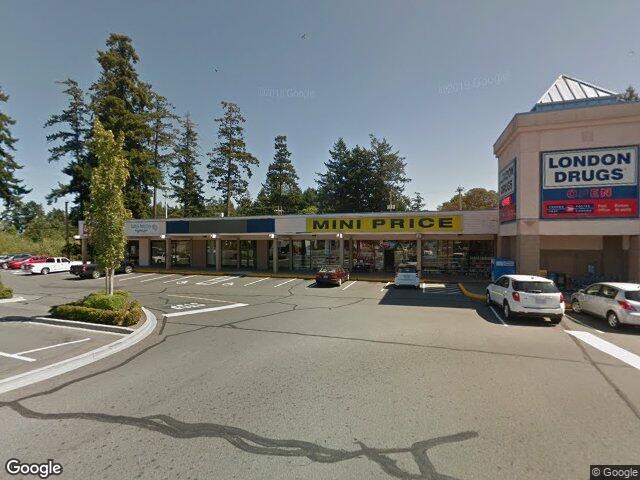 Street view for Rise Cannabis Colwood Corners, 1905 Sooke Rd, Victoria BC