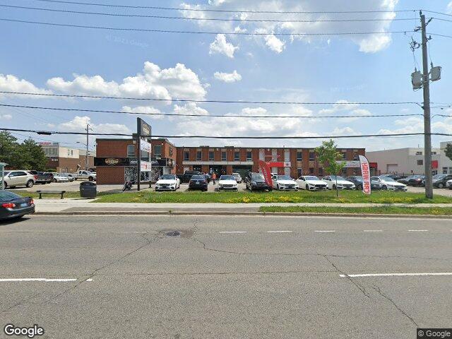 Street view for Red Star Cannabis Co, 5235 Steeles Ave W Unit 4, North York ON