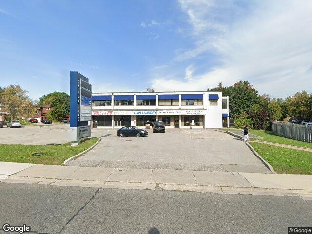 Street view for Rockwood Cannabis, 3148 Kingston Rd, Scarborough ON