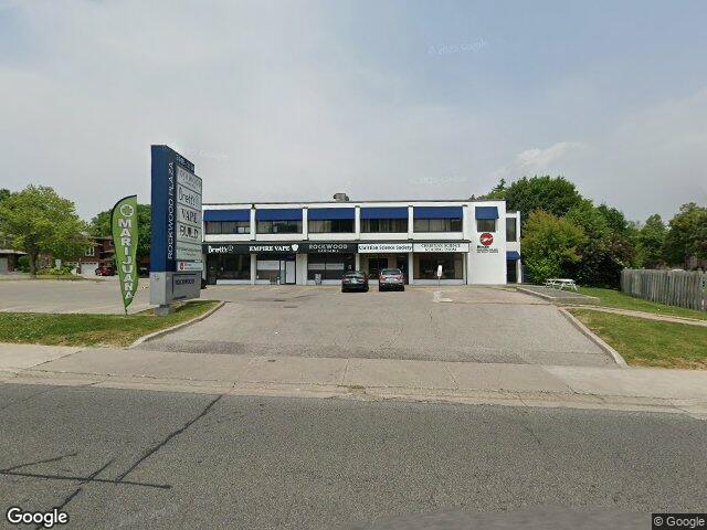 Street view for Rockwood Cannabis Scarborough Cannabis Dispensary - Kingston Rd, 3148 Kingston Rd, Scarborough ON