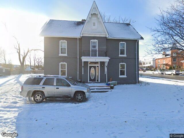 Street view for Rolling Cannabis, 6 Victoria St, Simcoe ON