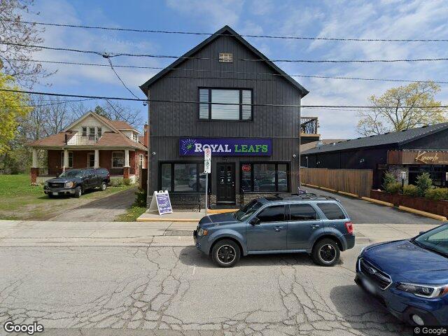 Street view for Royal Leafs Waterdown, 40 Main St N, Waterdown ON