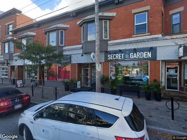 Street view for Secret Garden Cannabis, 1018 Wellington St W, Ottawa ON