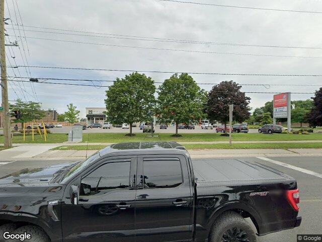 Street view for Sessions Cannabis, 369 Highway 8, Stoney Creek ON