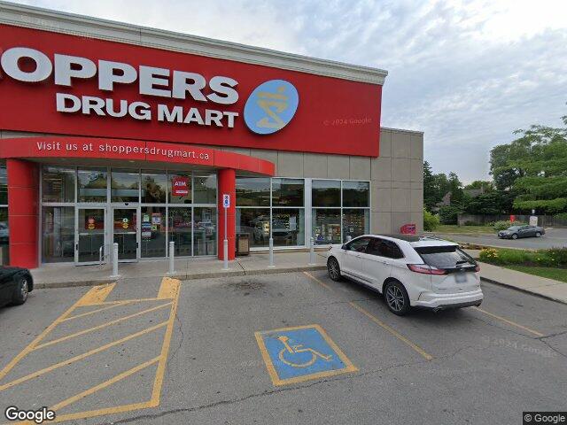 Street view for Sessions Cannabis, 369 Highway 8, Stoney Creek ON