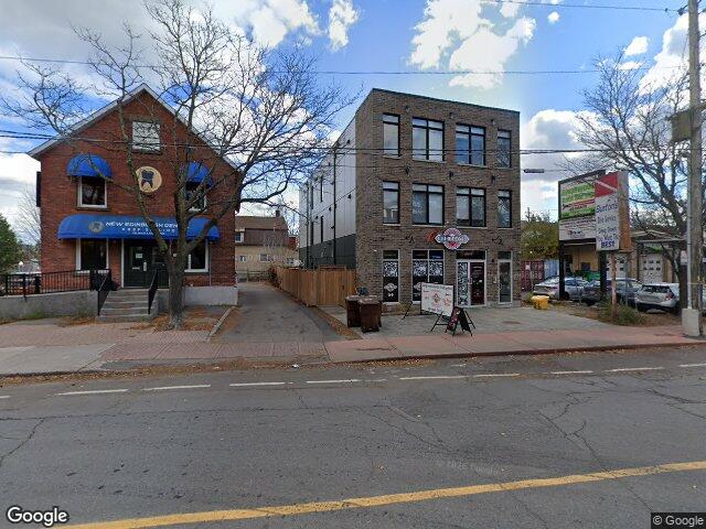 Street view for Pharaonic Cannabis, 196 Beechwood Ave, Vanier ON