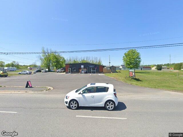 Street view for ShinyBud Cannabis Co., 12467 County Rd 2, Morrisburg ON