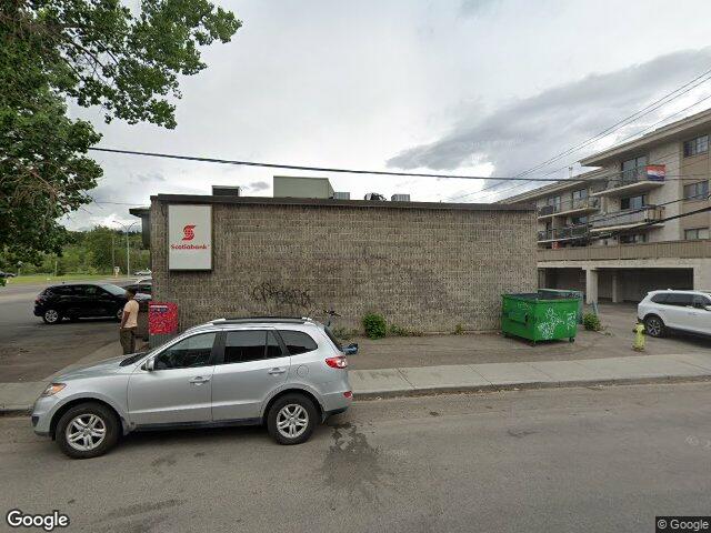 Street view for In N Out Cannabis Discounter, 2604 Kensington Rd NW, Calgary AB
