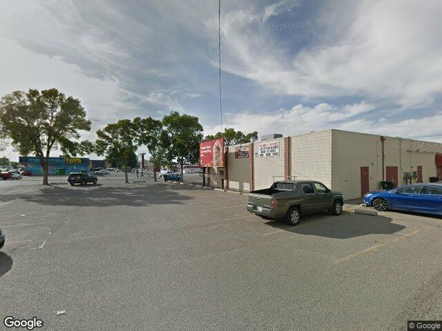 Street view for L.A Cannabis Store, 231 13 St N, Lethbridge AB