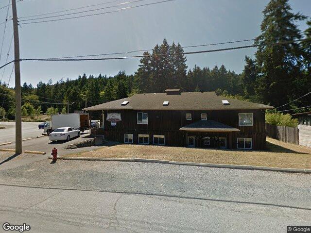 Street view for Warmland Cannabis Centre, 3541 Cobble Hill Rd, Cobble Hill BC