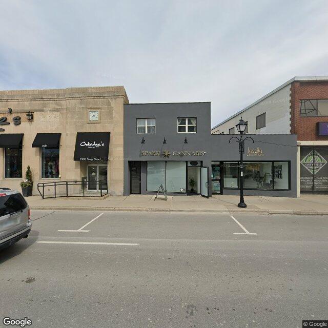 Street view for Red Star Cannabis Co, 15191 Yonge St, Aurora ON