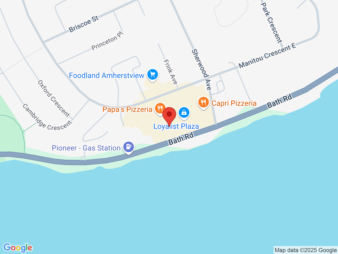 Street map for Star Buds Cannabis, 4507 Bath Rd Unit F5, Amherstview ON