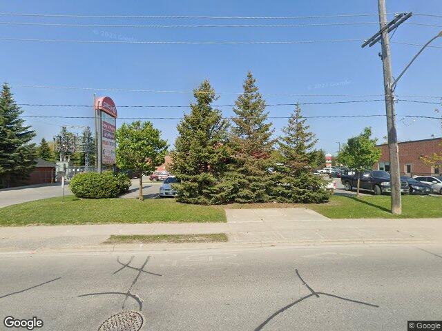 Street view for Star Buds Cannabis, 477 Grove St E Unit 11, Barrie ON