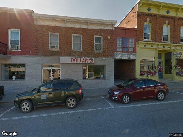 Street view for Stirling Cannabis, 28 Mill St, Stirling ON