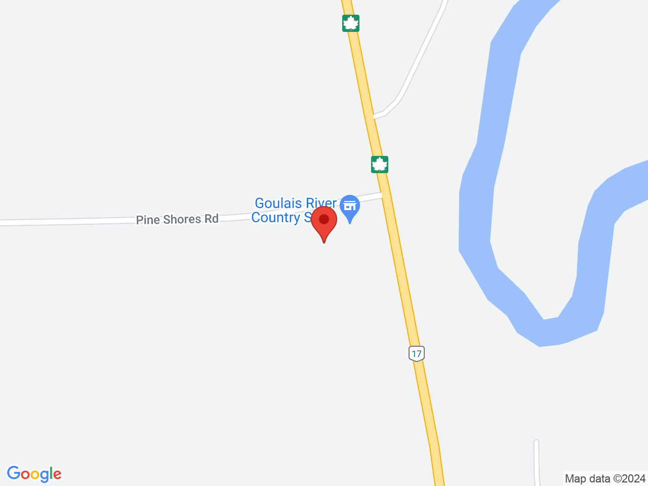 Street map for Sessions Cannabis, 2771 Highway 17 N, Goulais River ON