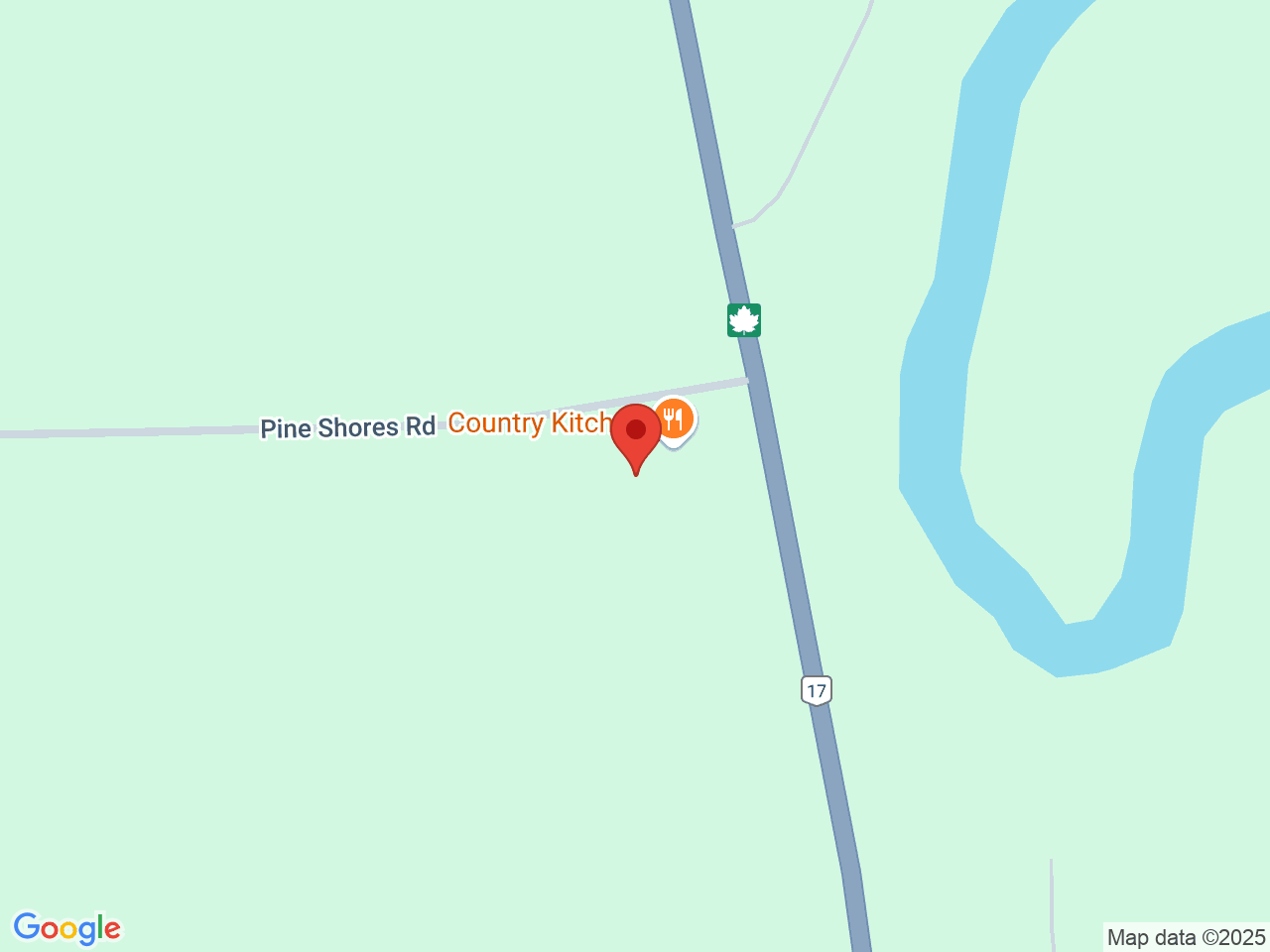 Street map for Sessions Cannabis, 2771 Highway 17 N, Goulais River ON