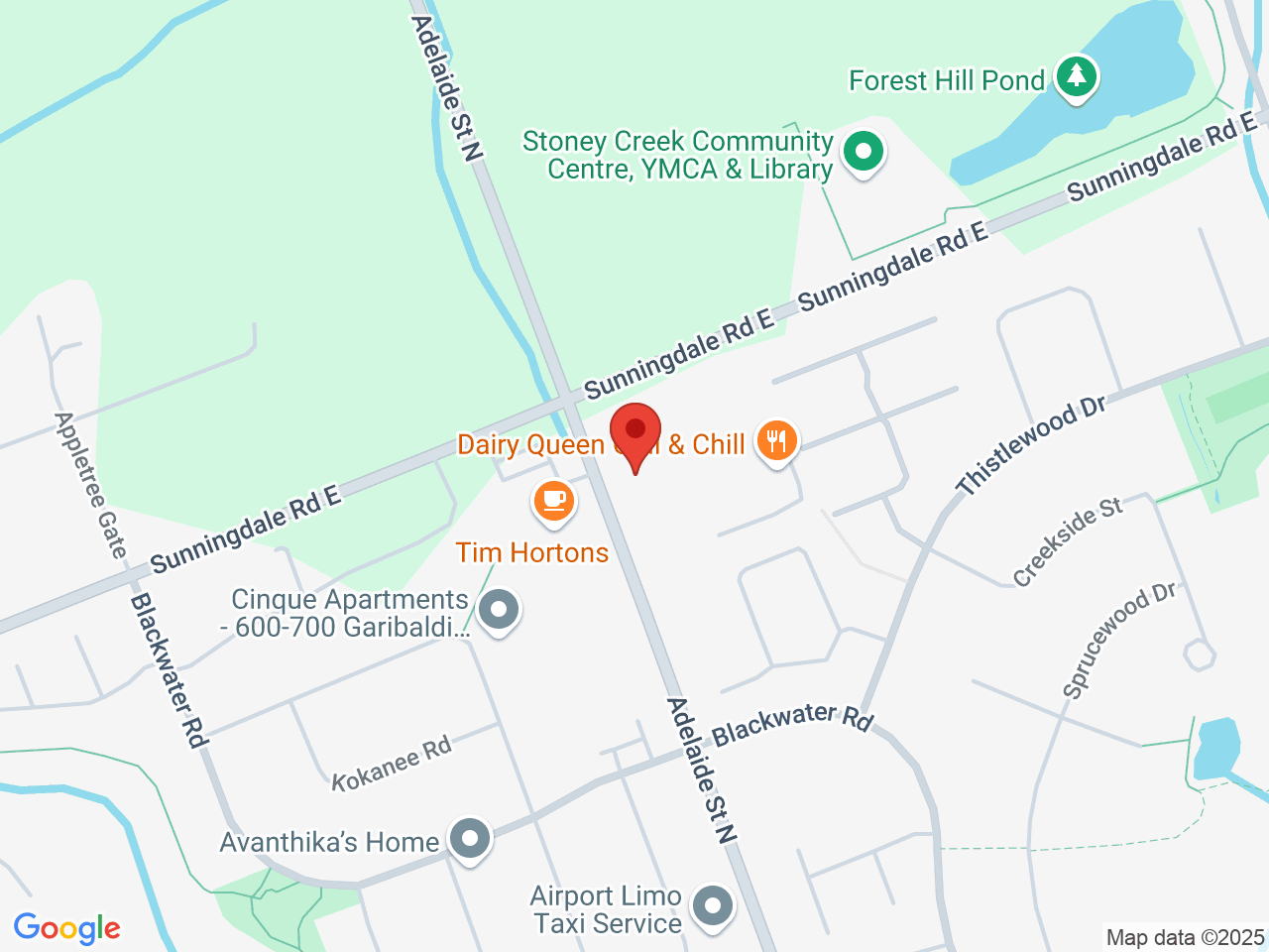 Street map for Sessions Cannabis, 1830 Adelaide St N Unit 5, London ON