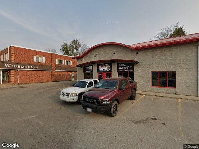 Street view for The Green Cloud Cannabis, 281 Broadway Unit 3, Orangeville ON