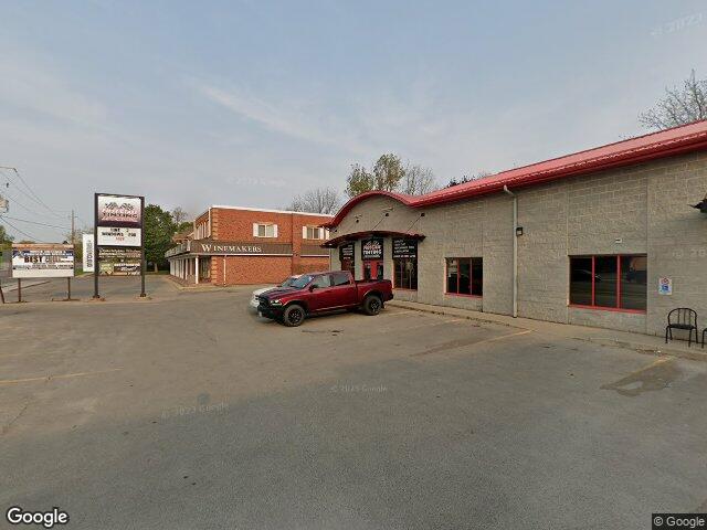 Street view for The Green Cloud Cannabis, 281 Broadway Unit 3, Orangeville ON