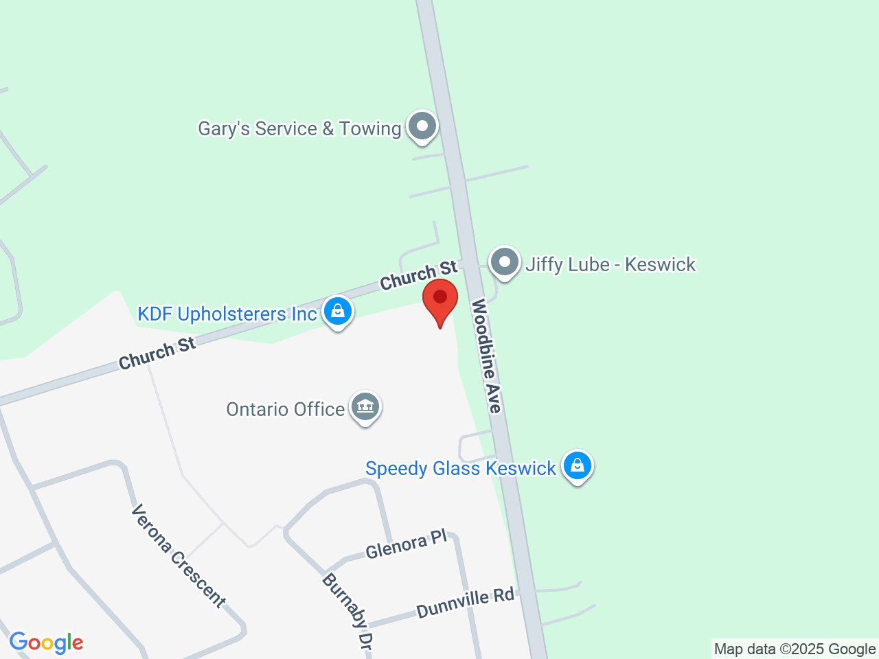 Street map for The House of Cannabis, 